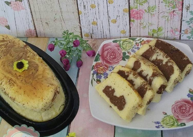 gambar untuk resep Marble Cheddar Cheese Cake