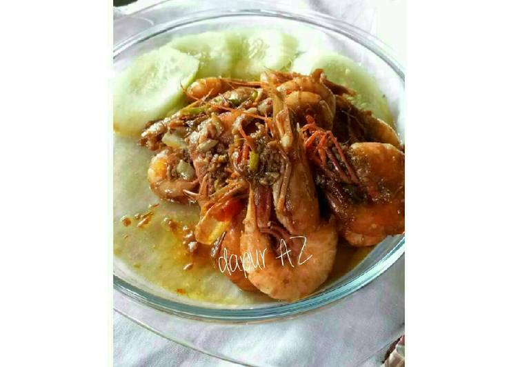 Tumis Udang #BikinRamadhanBerkesan