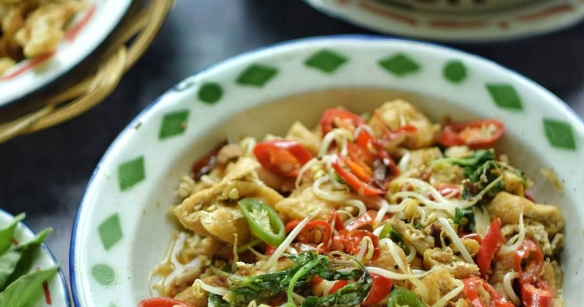  Resep Tumis Lombok Tahu Gembos oleh Rina Okta Cookpad