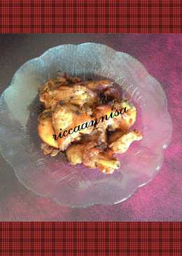 Ayam goreng bumbu lumur larasa