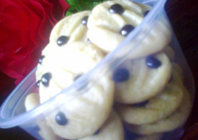 Resep Chocochip cookies teflon