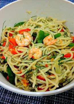 Aglio Olio Udang Paprika