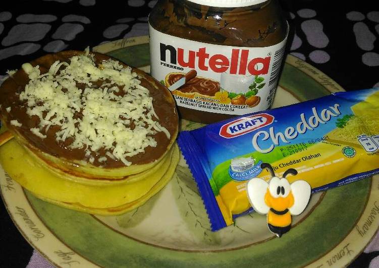 resep Pancake lembut praktis