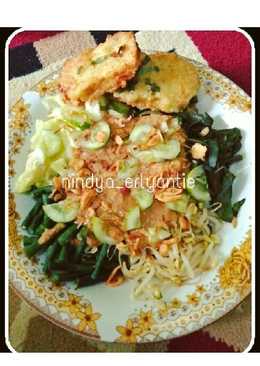 Pecel Sayur & Tempe Mendoan