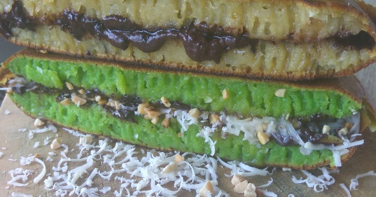 2 583 resep  martabak  manis  teflon  enak dan sederhana Cookpad 