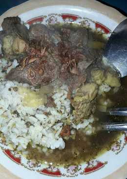 Rawon daging sapi