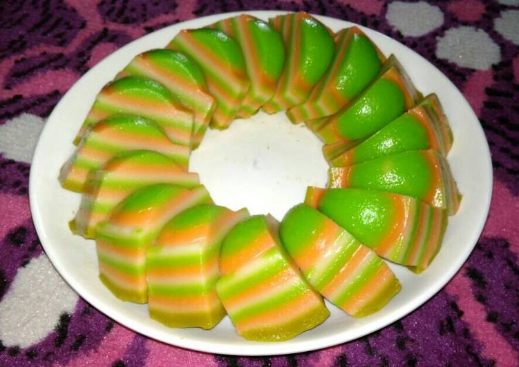 Resep Kue Lapis - Ay YuLi