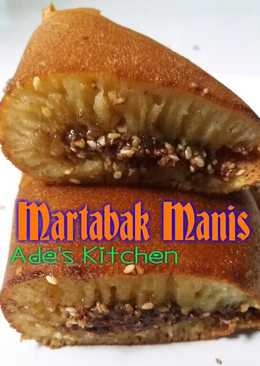 Martabak Manis Isi Kacang Wijen Meises