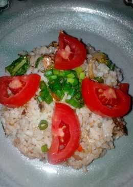 Nasgor teri bumbu iris