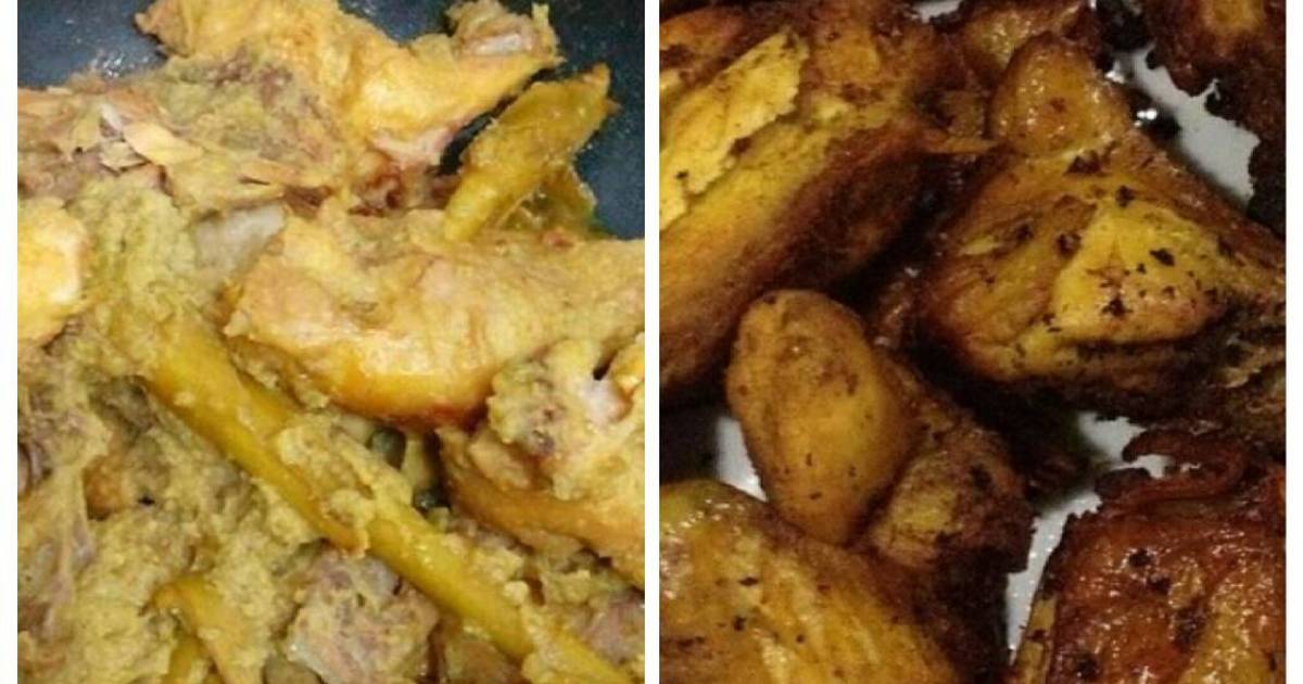 Resep Ayam goreng(bumbu kuning) ala steffani retno susilowati