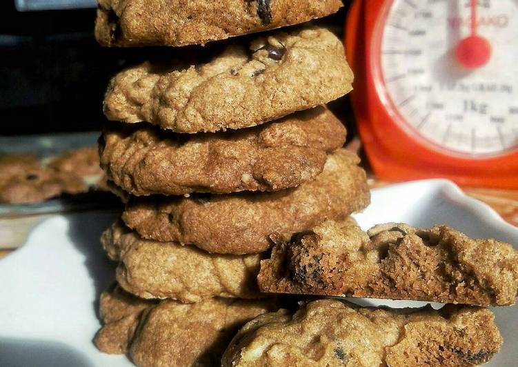 cara membuat Cookies goodtime no mixer