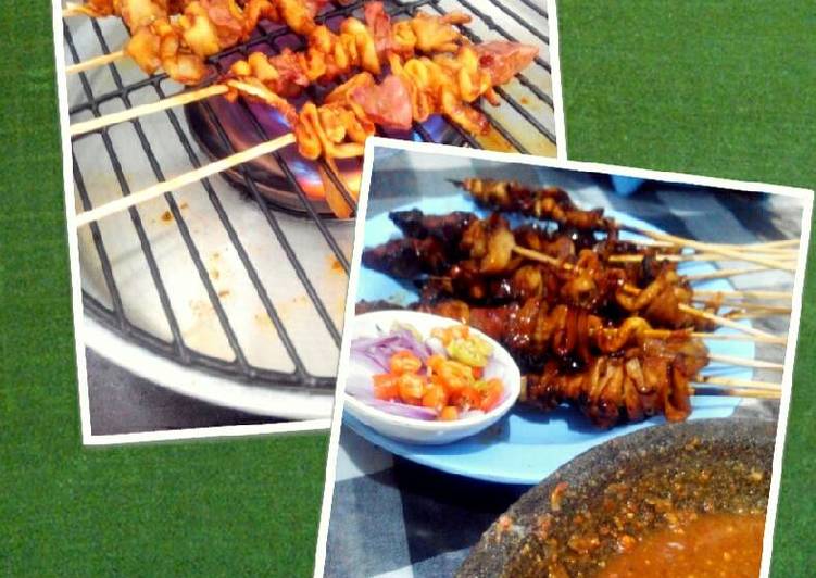 gambar untuk resep Sate jamur tiram bumbu rempah