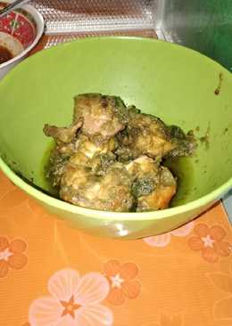 Ayam cabai hijau