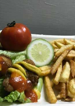 Cemilan (Kentang & Ayam)