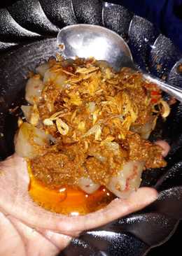 Cilok Bandung Bumbu Kacang