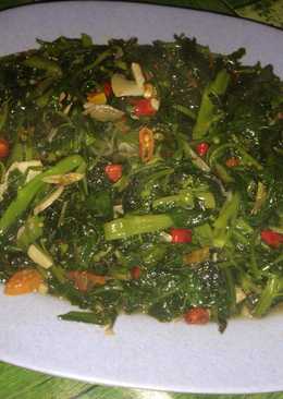 Tumis Kangkung Daun Pepaya