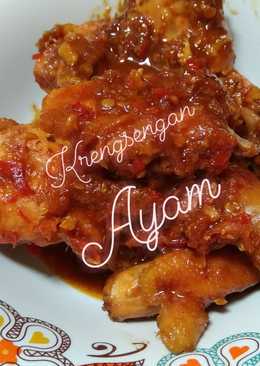 Krengsengan Ayam