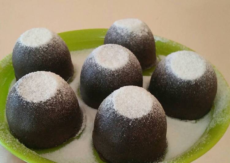 Resep Choco Lava Cake Karya Heni Ayu Febrianti