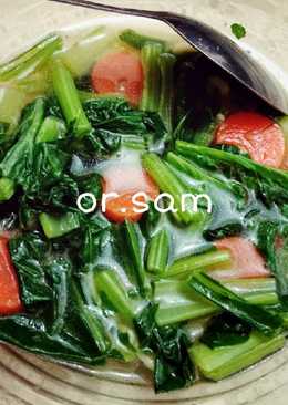 Sayur bening sederhana