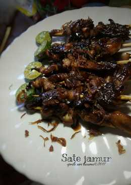 Sate jamur tiram