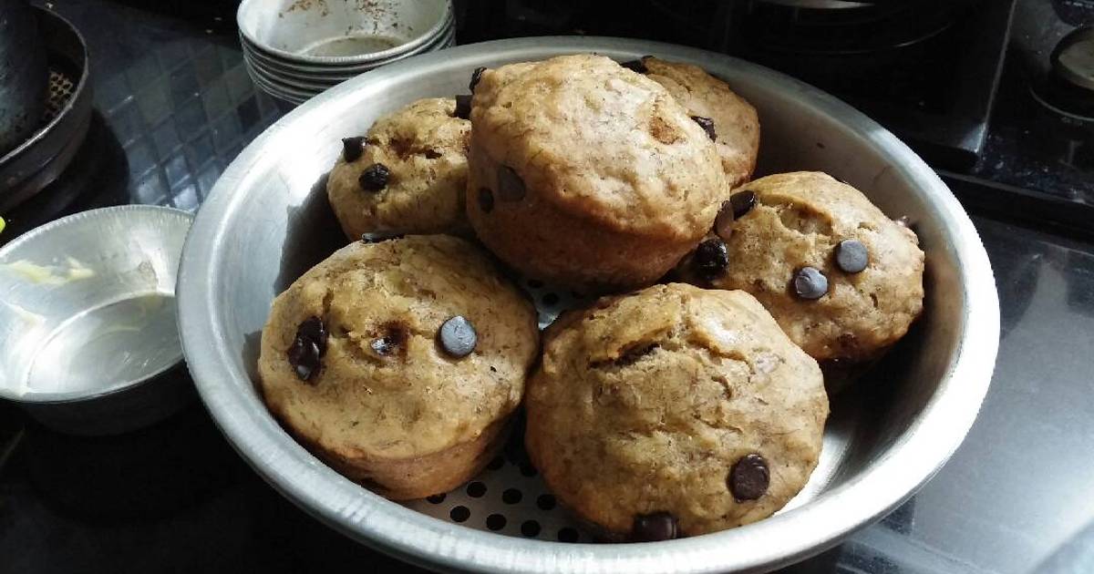 Resep Muffin Pisang Coklat Chip oleh Veronica Dwi Astuti 