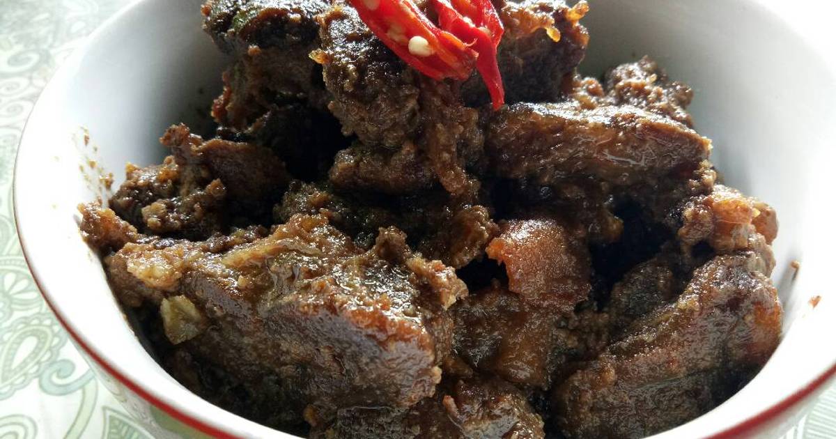  Resep Empal Daging sapi oleh Zannuba qiqi Cookpad 