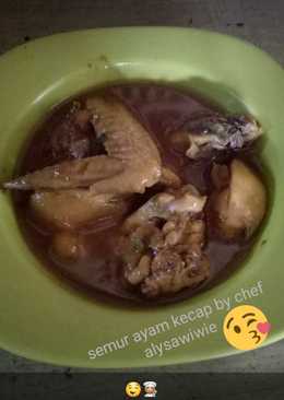 Semur ayam kecap