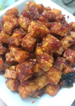 Sambalado / balado tempe