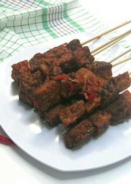 Sate Tempe bumbu Bali