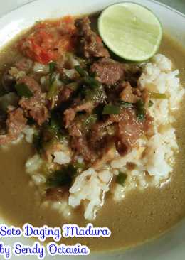 Soto Daging Madura