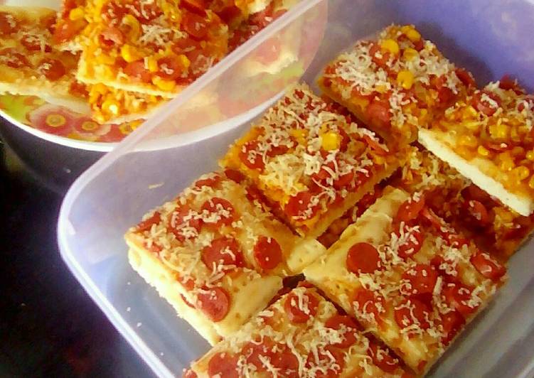 gambar untuk resep Pizza simpel dan ekonomis