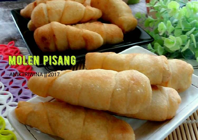 resep makanan Pisang Molen