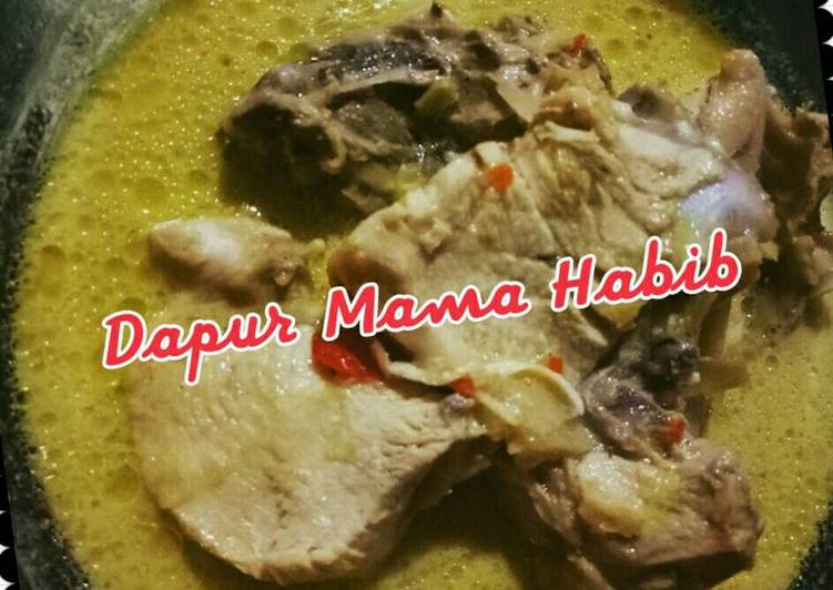 Resep Kari Ayam Simpel Hemat Bumbu ?? (1 ekor ayam) - Faridawati Latif