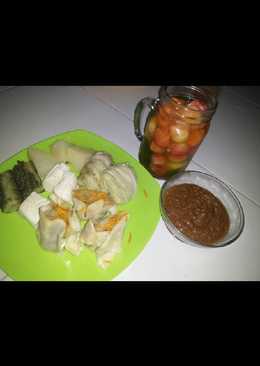 Siomay ayam udang simple