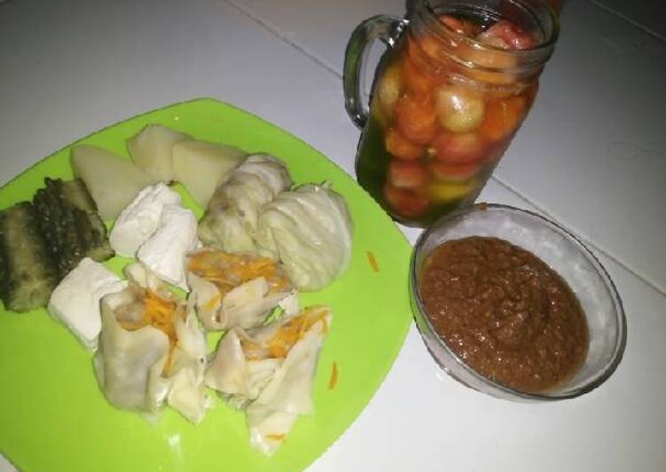 Resep Siomay ayam udang simple Karya Dwi Noviana