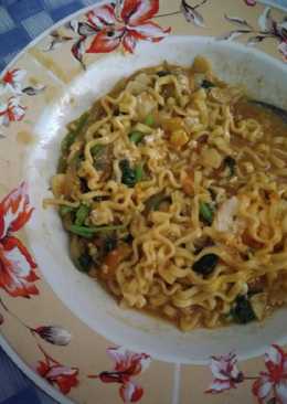 Mie Tek Tek/ Mie Dog Dog Simpel #pr_anekamieberkuah