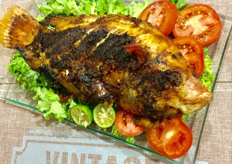 resep Ikan Nila/Gurame Bakar