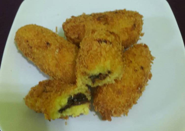 resep makanan Tape goreng krispi istimewaaa