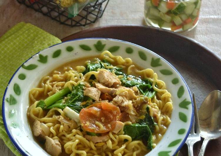 Resep Mie Godog Nyemek By Lely Jossie