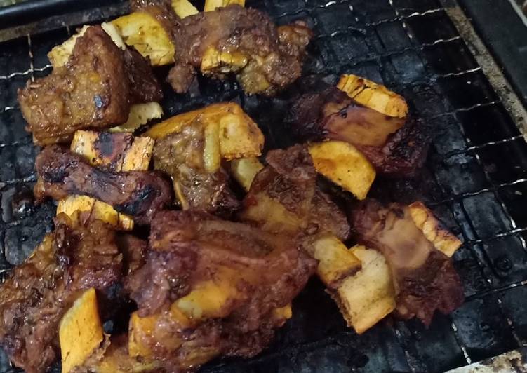 Iga bakar simple