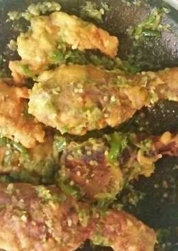 Ayam Geprek Sambel Ijo