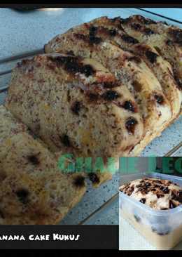 Simple Banana Steam Cake