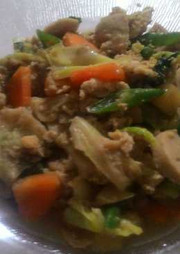 Capcay goreng