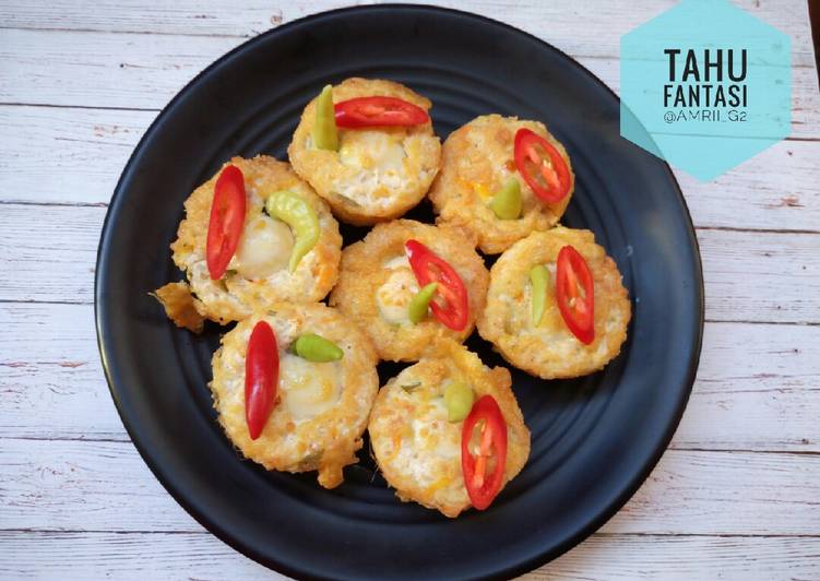 resep masakan Tahu Fantasi #BikinRamadhanBerkesan