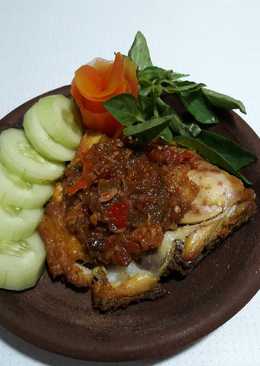 Ayam penyet - 163 resep - Cookpad