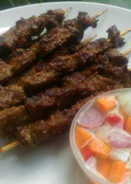 Sate Daging Sapi Rempah