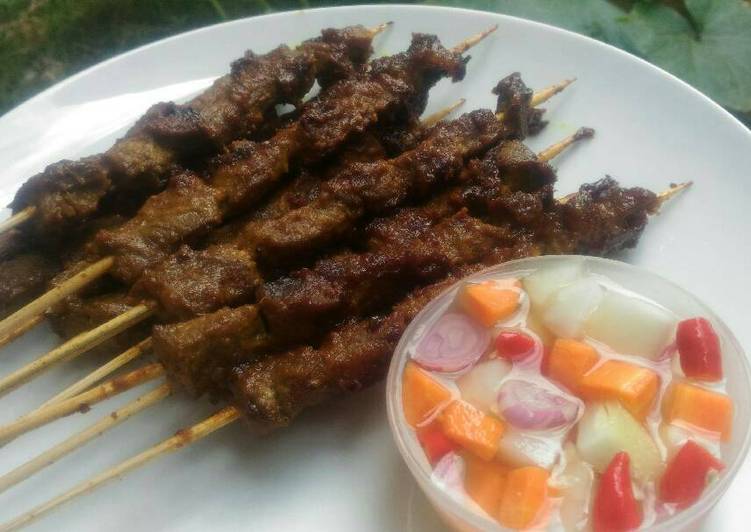  Resep Sate Daging Sapi Rempah oleh Kugimiya Kitchen Cookpad