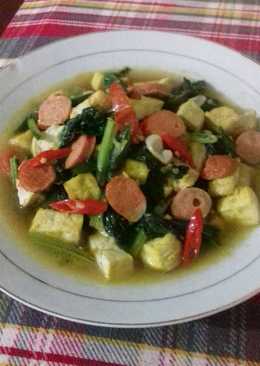 Tumis Tahu sawi