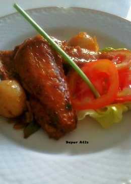 Chicken wings simple seasoning