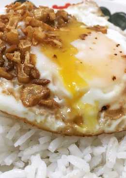 #28 - Nasi telor ceplok kecap asin khas Pontianak